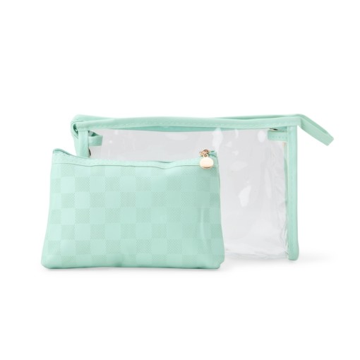 Kit necessaire 2 peças personalizada