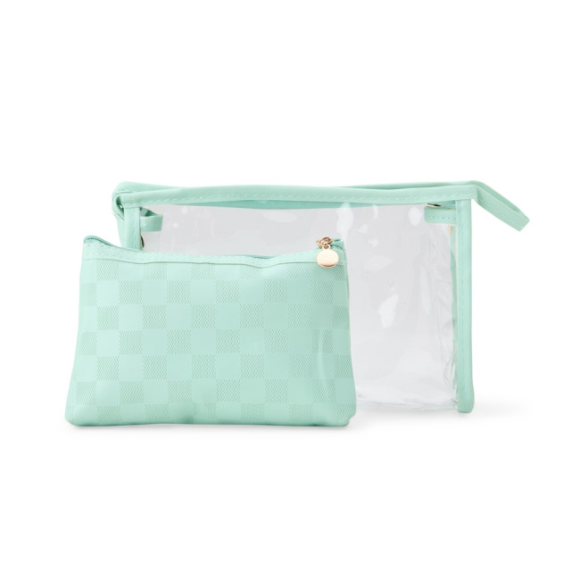 Kit necessaire 2 peças personalizada