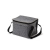 Bolsa térmica feltro com bolso frontal 6L personalizada