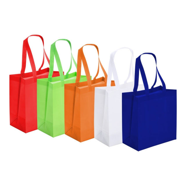Sacola tnt 30x27x15cm personalizada