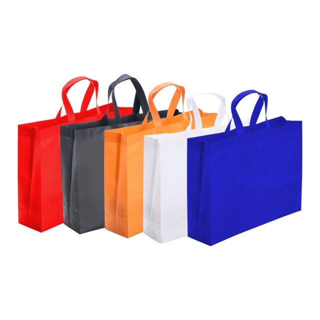 Sacola tnt 42,5x32x10,5cm personalizada