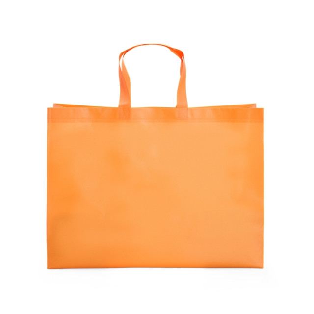 Sacola tnt 42,5x32x10,5cm personalizada