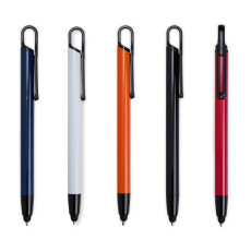 Caneta metal touch personalizada