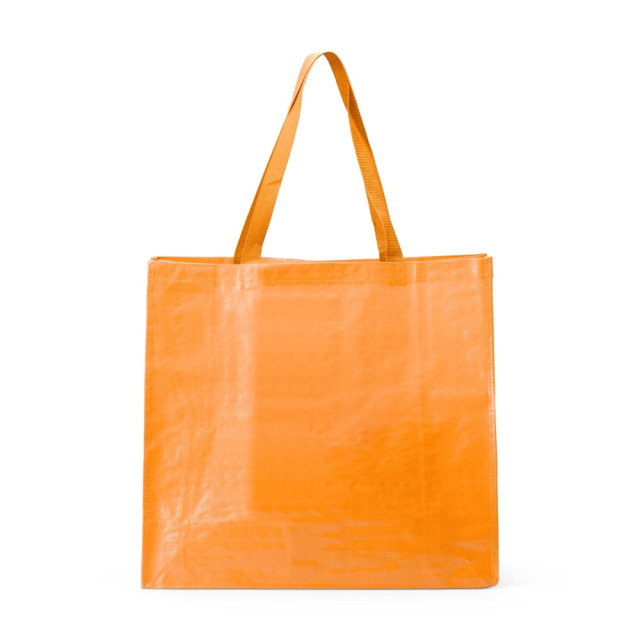 Sacola plástica reforçada  48,9x44,5x19cm personalizada
