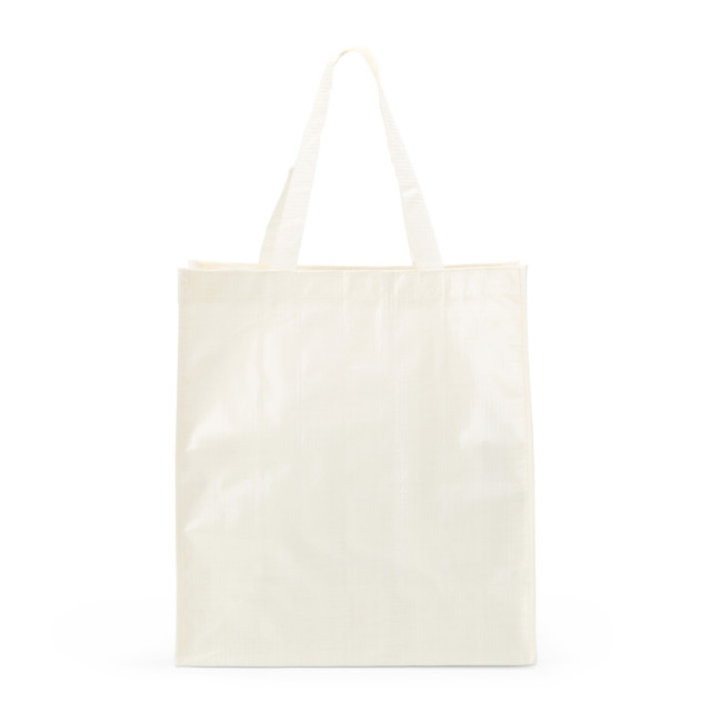 Sacola plástica reforçada  38,5x34,5x15cm personalizada