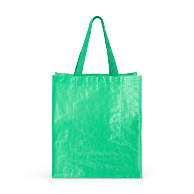 Sacola plástica reforçada  38,5x34,5x15cm personalizada
