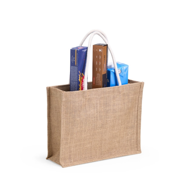 Sacola de linho personalizada