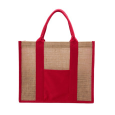 Sacola de linho personalizada