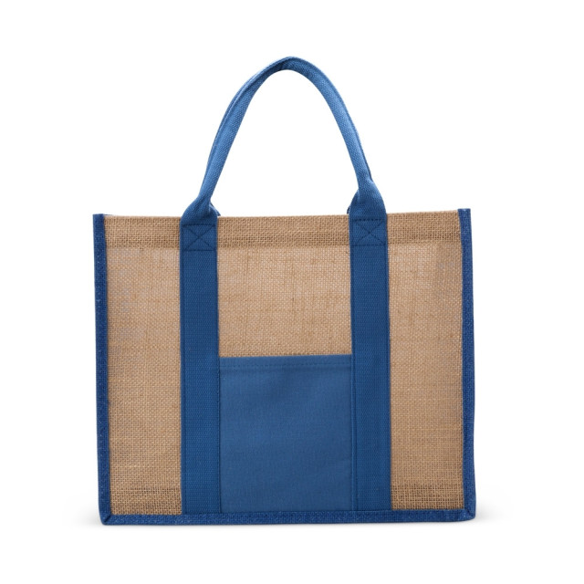 Kit sacola de linho + viseira de palha personalizada