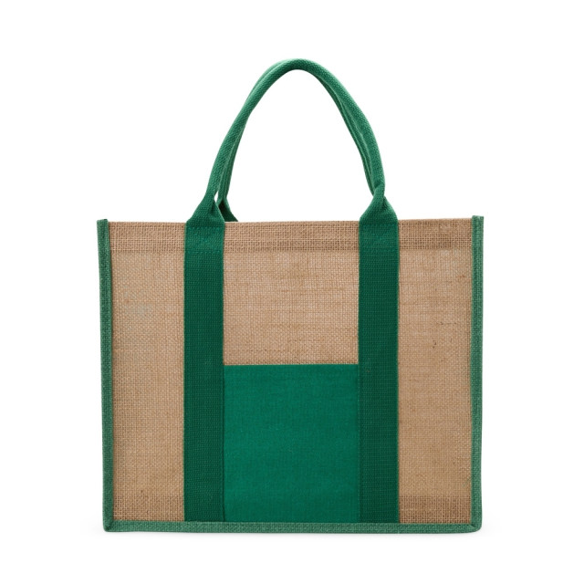 Kit sacola de linho + viseira de palha personalizada