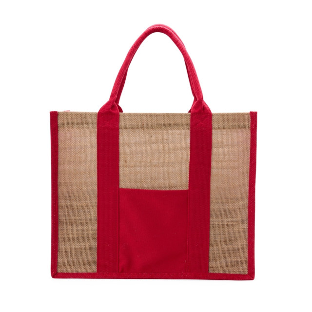 Kit sacola de linho + viseira de palha personalizada