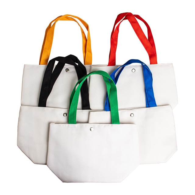 Sacola em lona 7L personalizada