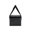 Bolsa térmica feltro com bolso frontal 6L personalizada