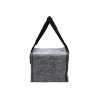 Bolsa térmica feltro com bolso frontal 6L personalizada