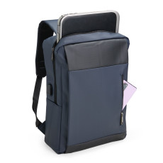 Mochila impermeável antifurto 22 litros personalizada