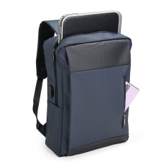 Mochila impermeável antifurto 22 litros personalizada