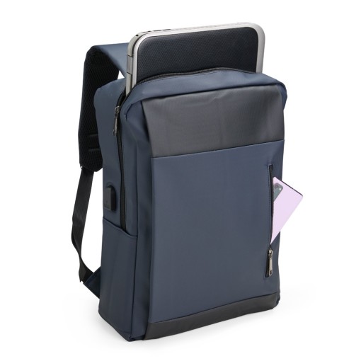 Mochila impermeável antifurto 22 litros personalizada Mochila impermeável antifurto 22 litros personalizada