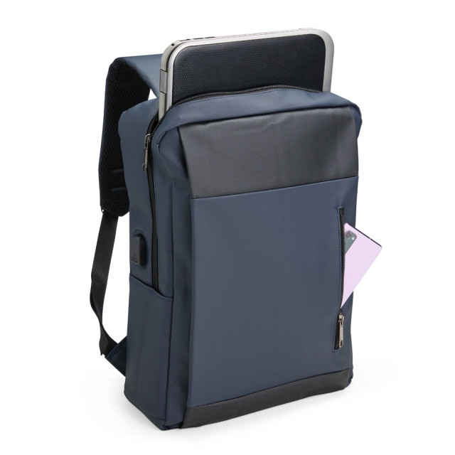 Mochila impermeável antifurto 22 litros personalizada