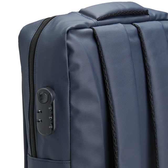 Mochila impermeável antifurto 22 litros personalizada