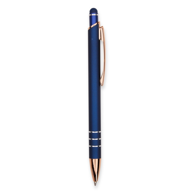 Caneta metal touch personalizada