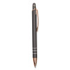 Caneta metal touch personalizada