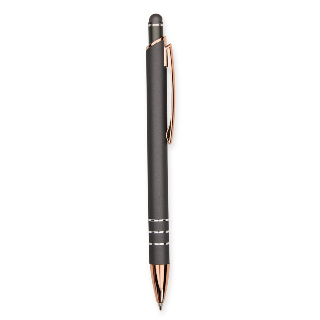 Caneta metal touch personalizada