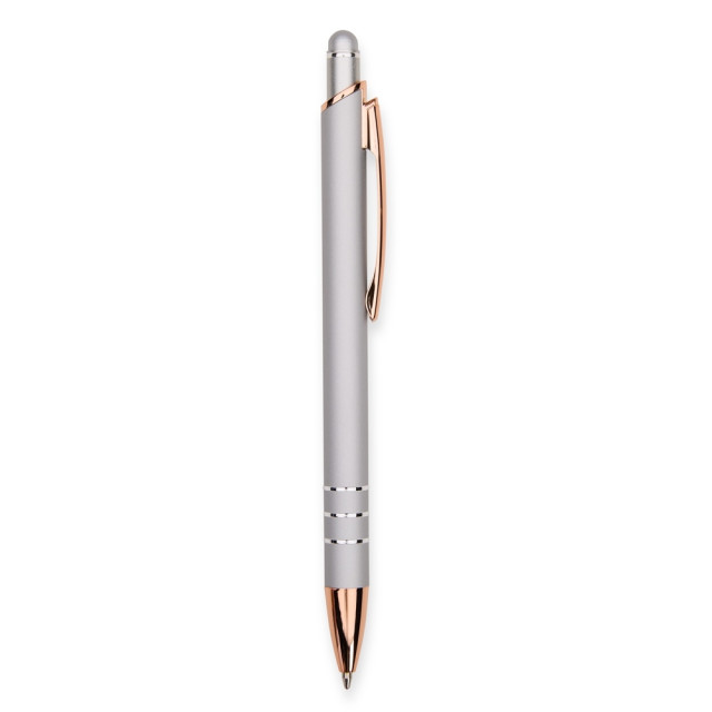 Caneta metal touch personalizada