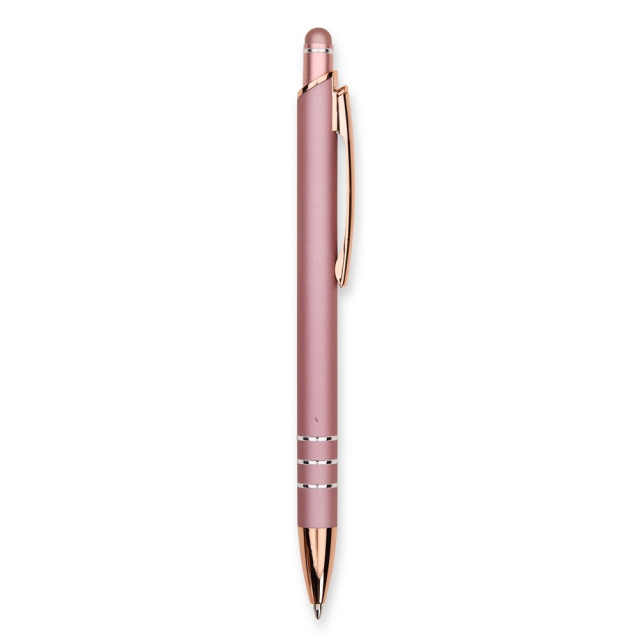 Caneta metal touch personalizada