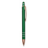 Caneta metal touch personalizada