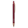 Caneta metal touch personalizada