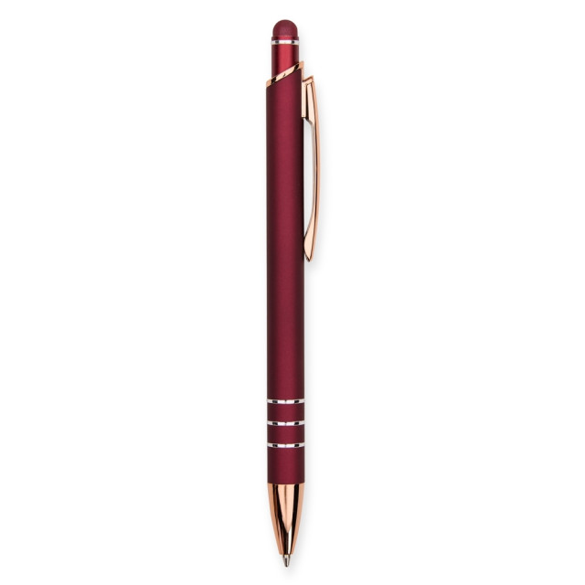 Caneta metal touch personalizada