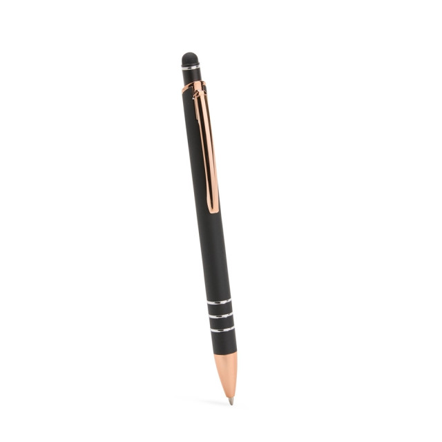 Caneta metal touch personalizada