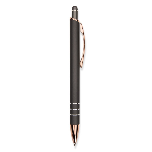 Caneta metal touch personalizada
