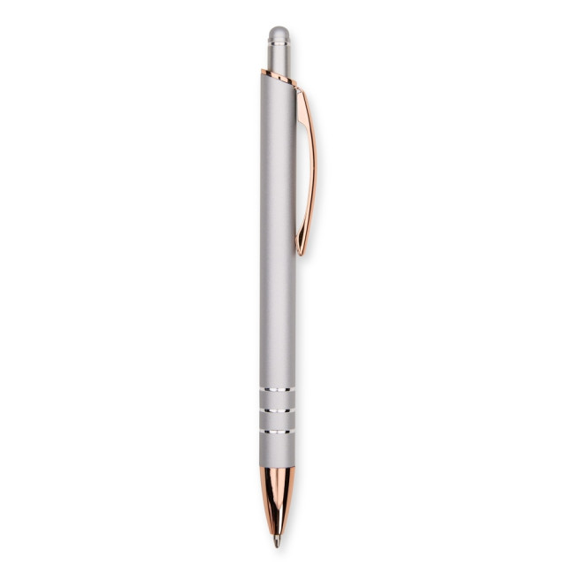 Caneta metal touch personalizada