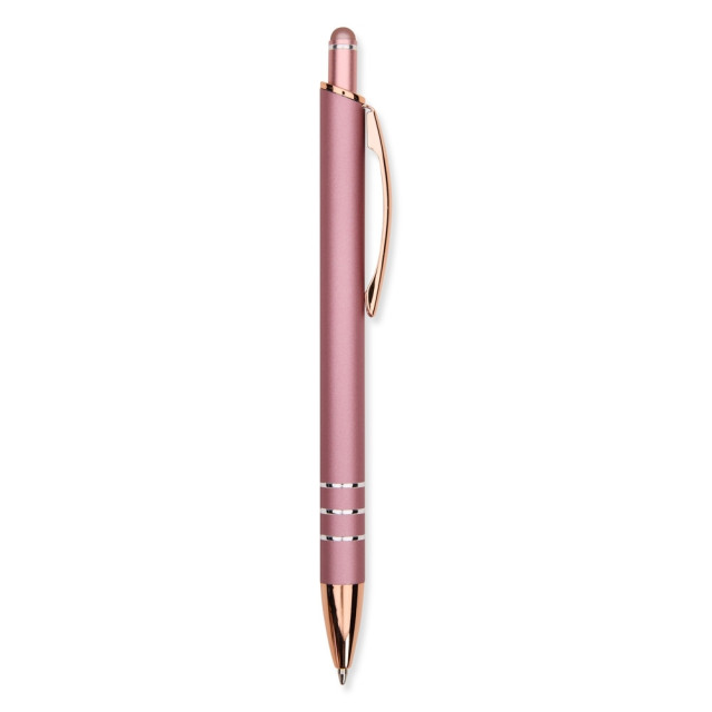 Caneta metal touch personalizada