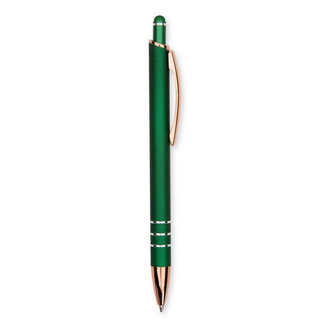 Caneta metal touch personalizada