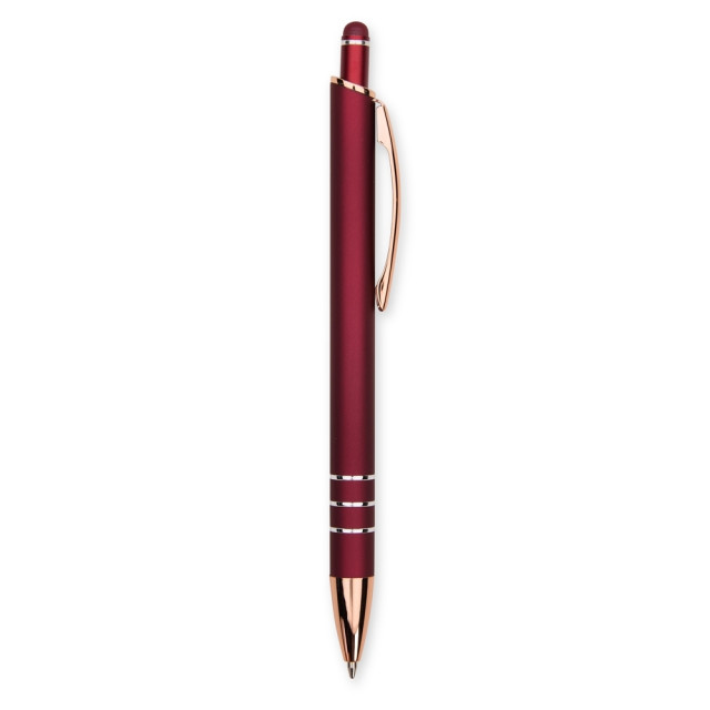 Caneta metal touch personalizada