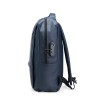 Mochila couro sintético antifurto 23 litros personalizada Mochila couro sintético antifurto 23 litros personalizada