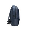 Mochila couro sintético antifurto 23 litros personalizada Mochila couro sintético antifurto 23 litros personalizada