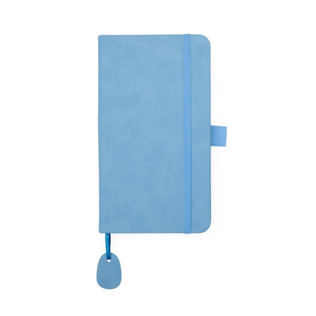 Caderneta emborrachada marca página personalizada