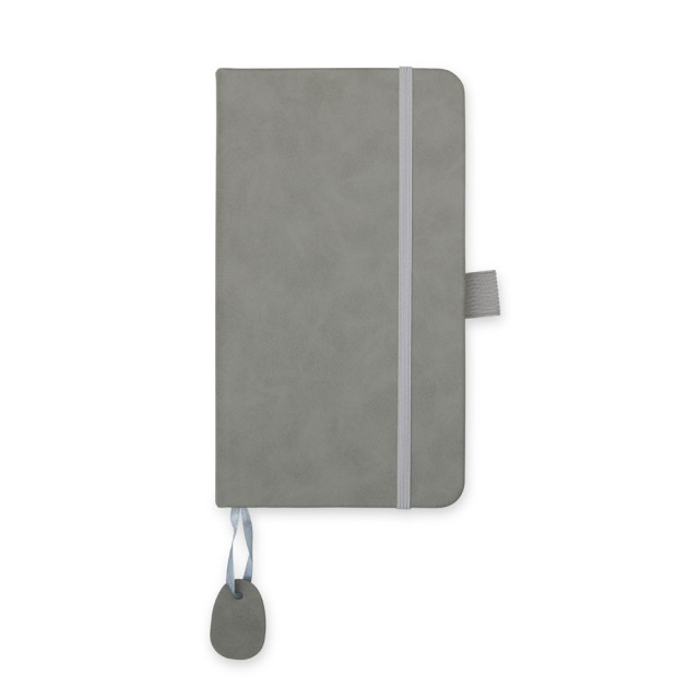 Caderneta emborrachada marca página personalizada