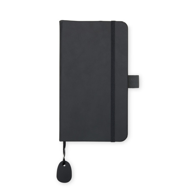 Caderneta emborrachada marca página personalizada