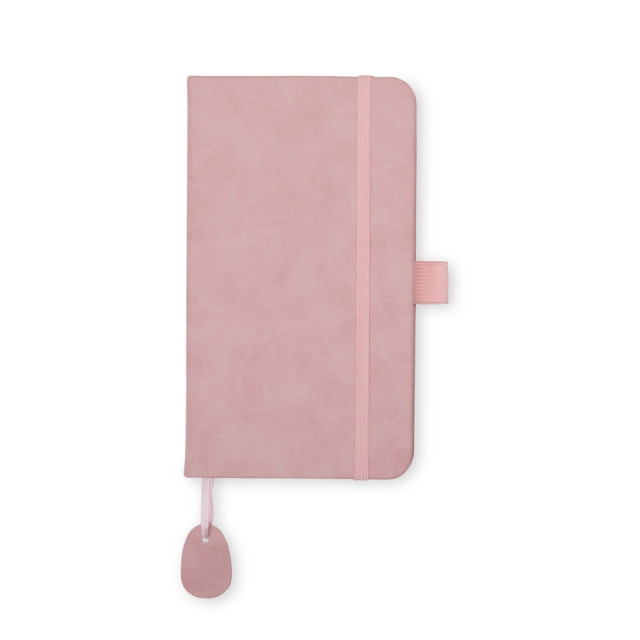 Caderneta emborrachada marca página personalizada