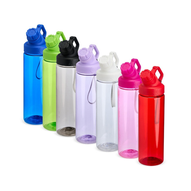 Garrafa plástica 700ml personalizada