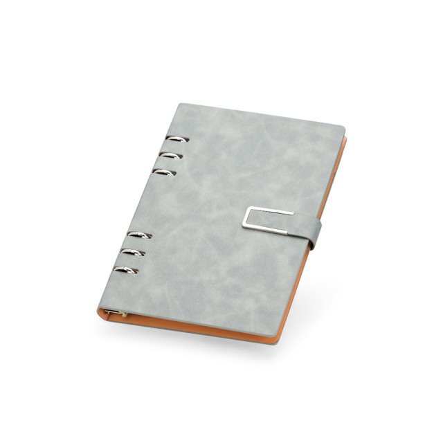 Caderno tipo fichário personalizado