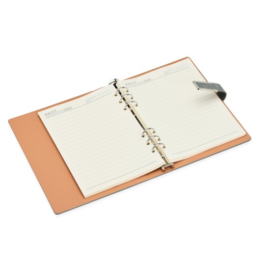 Caderno tipo fichário personalizado Caderno tipo fichário personalizado