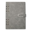 Caderno tipo fichário personalizado Caderno tipo fichário personalizado