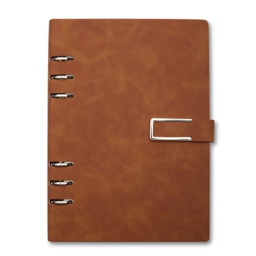 Caderno tipo fichário personalizado Caderno tipo fichário personalizado