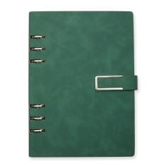 Caderno tipo fichário personalizado