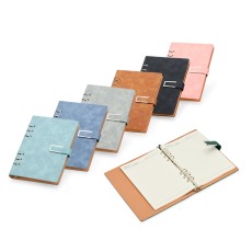 Caderno tipo fichário personalizado